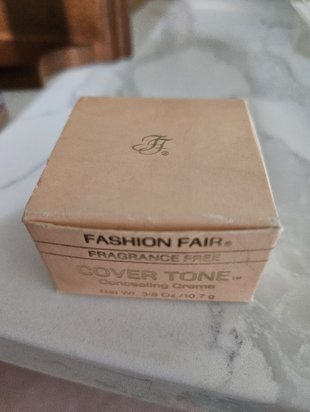 Fashion Fair Cover Tone Concealing Creme - Ebony